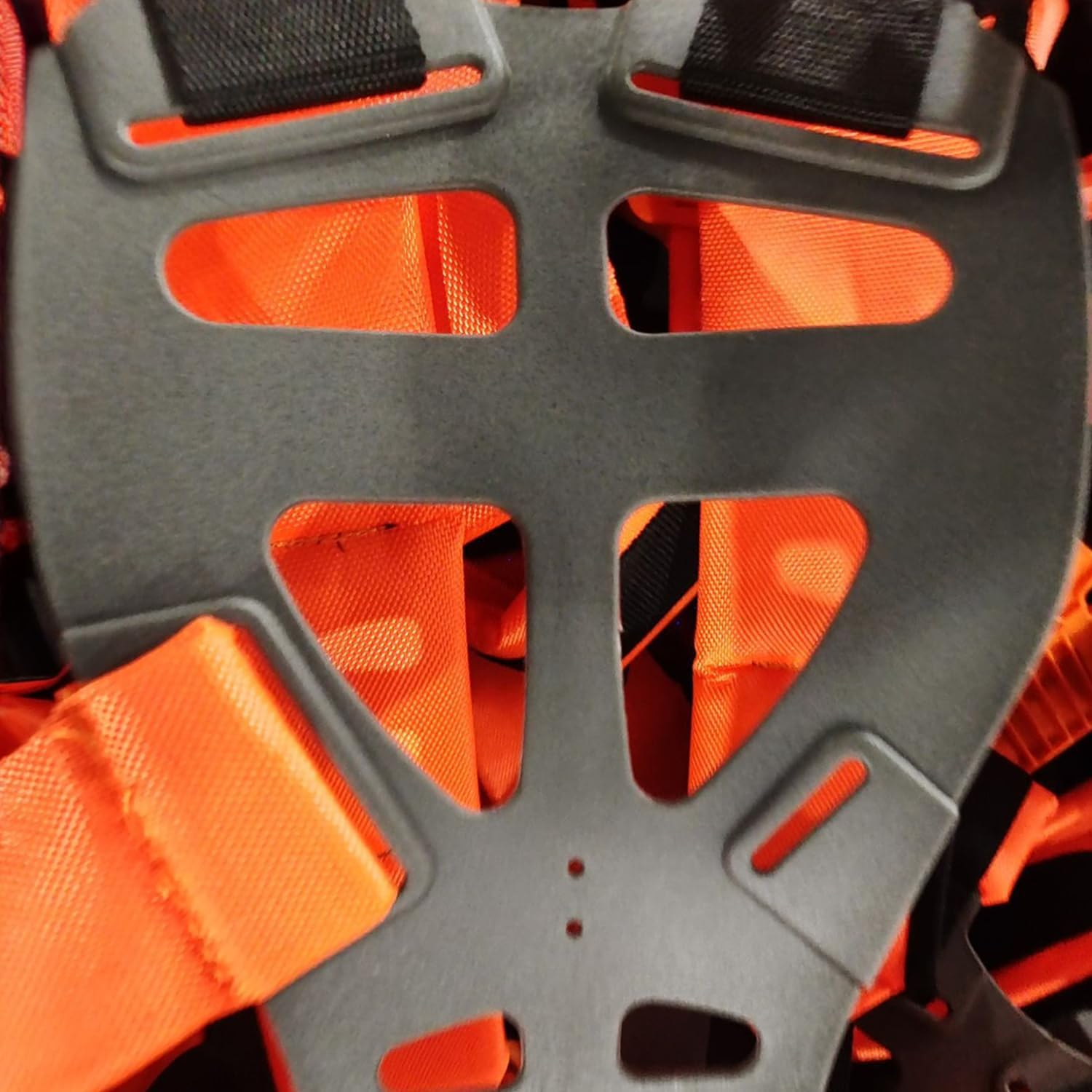 Double Shoulder Strap for Brush Cutter, Lawn Trimmer, and Weed Wacker - Adjustable Tool Belt with Brushcutter Accessories, Compatible with Most Garden Power Tools（Black） - Haheihei image number 2