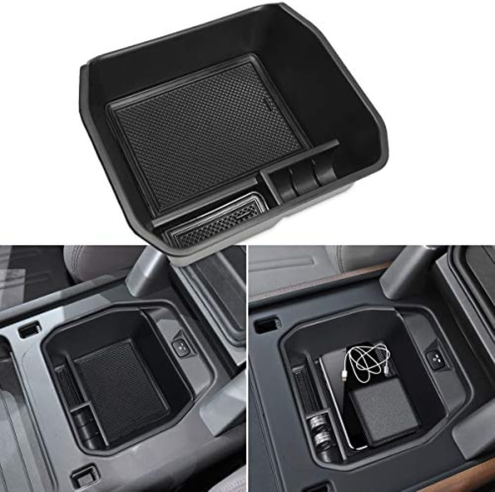 Center Console Organizer Tray Fit for Land Rover Defender 2020 2021 2022 2023 Accessories ABS Plastic Secondary Armrest Storage Box for Land Rover Defender 90 110 image number 1