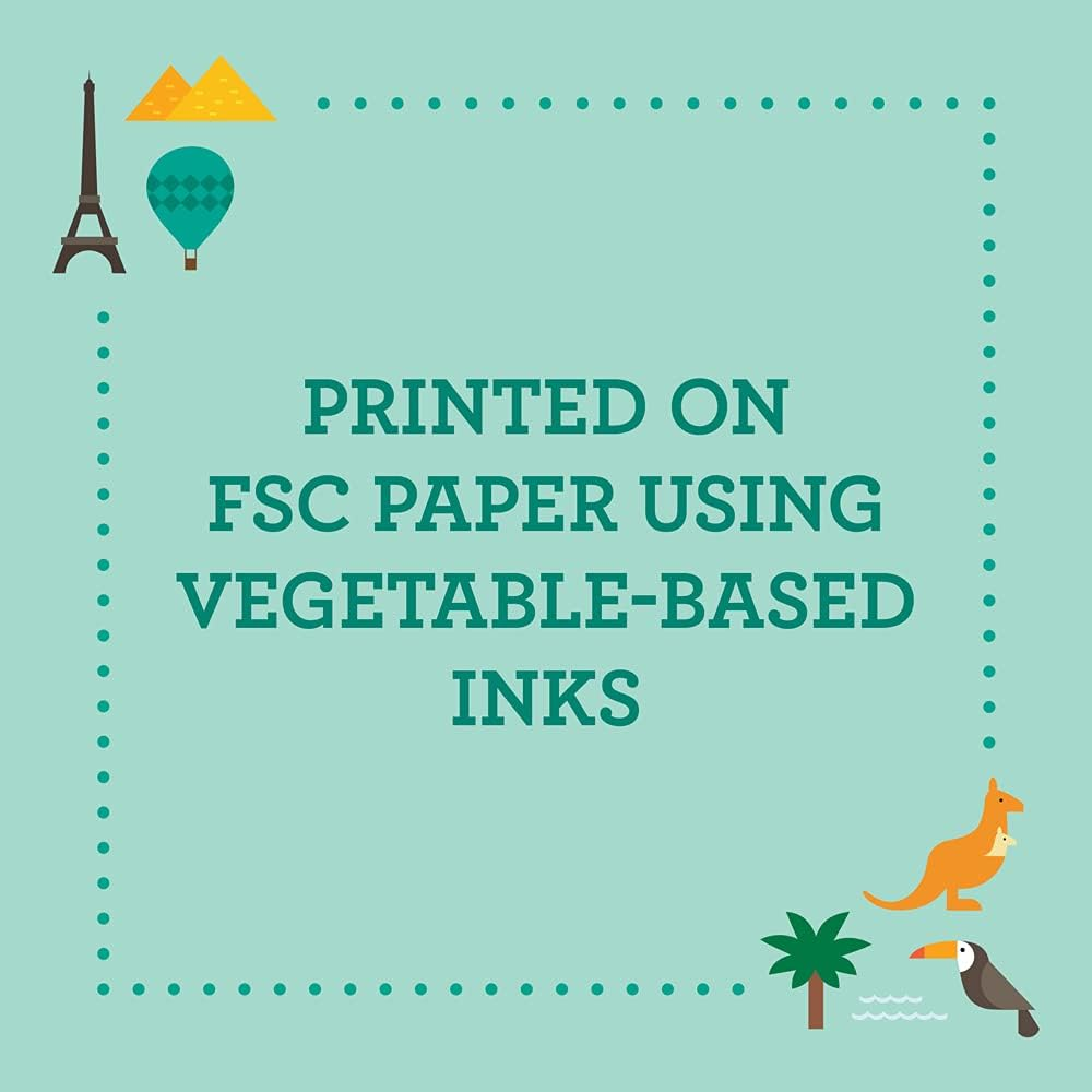 Petit Collage Trivia Our World Quiz Cards image number 5