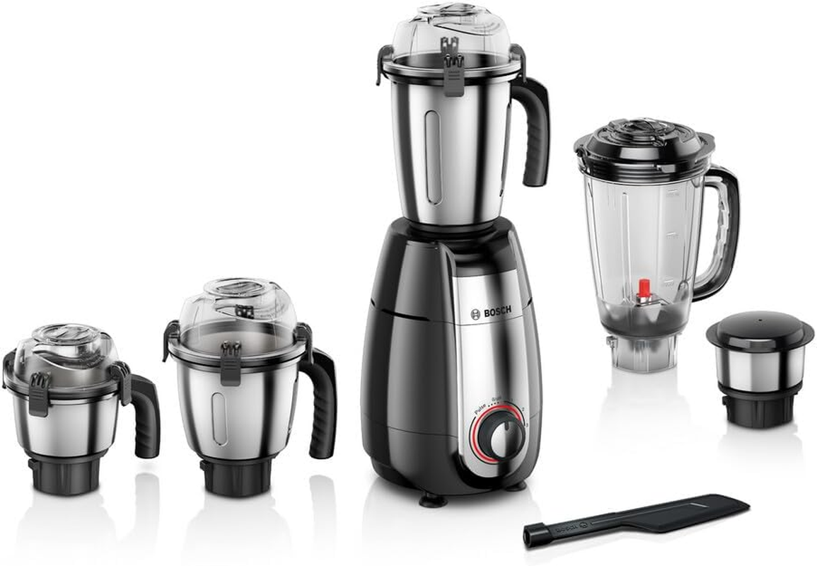 Bosch Truemixx Pro 1000 Watts Mixer Grinder - Black - 5 Jars image number 4