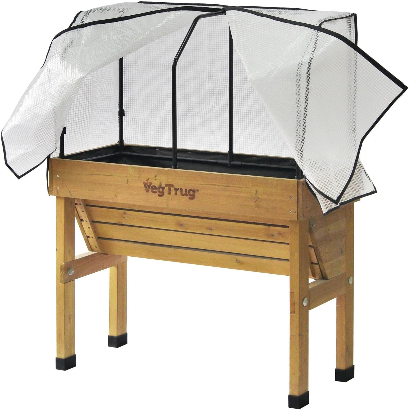 Vegtrug Small (1M) Wallhugger Greenhouse PE Cover image number 2