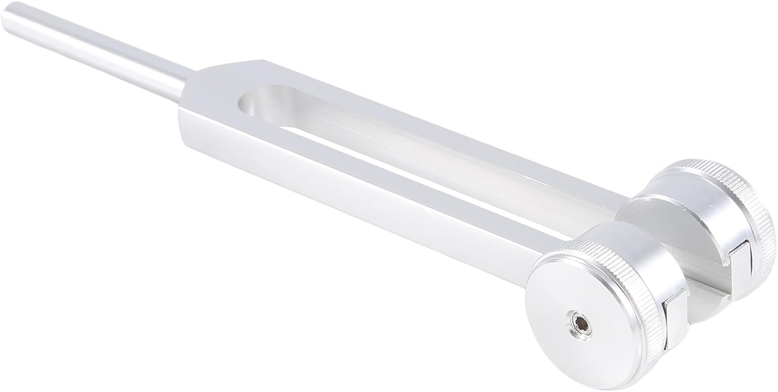 Veumoie 174 Hz Tuning Fork for Healing Repair Reliever Stress & Healing Musical Instrument with Silicone Hammer Tuning Fork Aluminum Alloy Tuning Fork Set 1Set image number 4