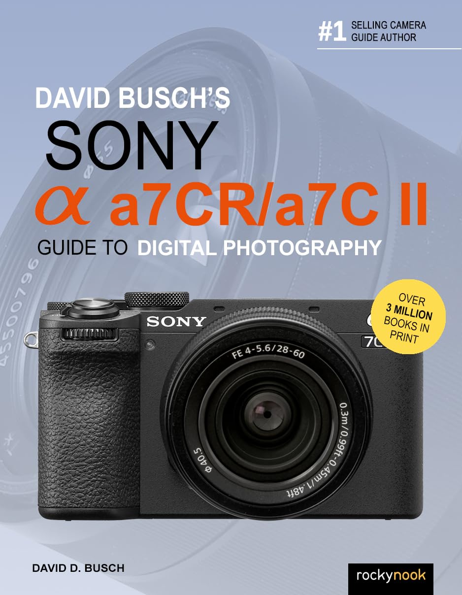 David Busch'S Sony Alpha A7Cr/A7C II Guide to Digital Photography