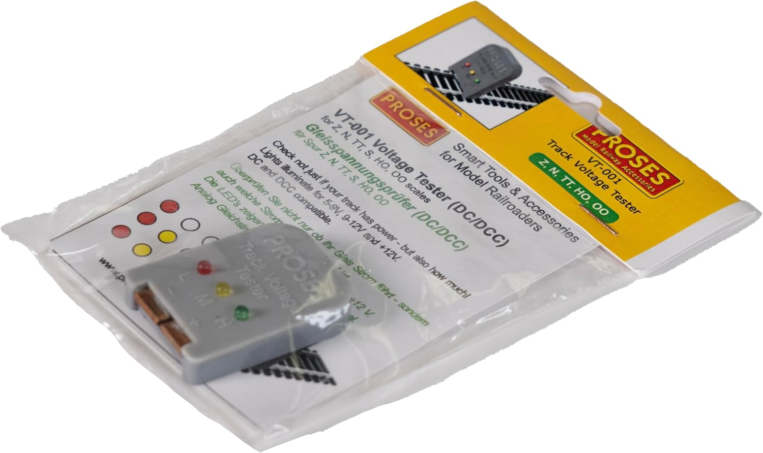 Bachmann Industries Track Voltage Tester image number 2