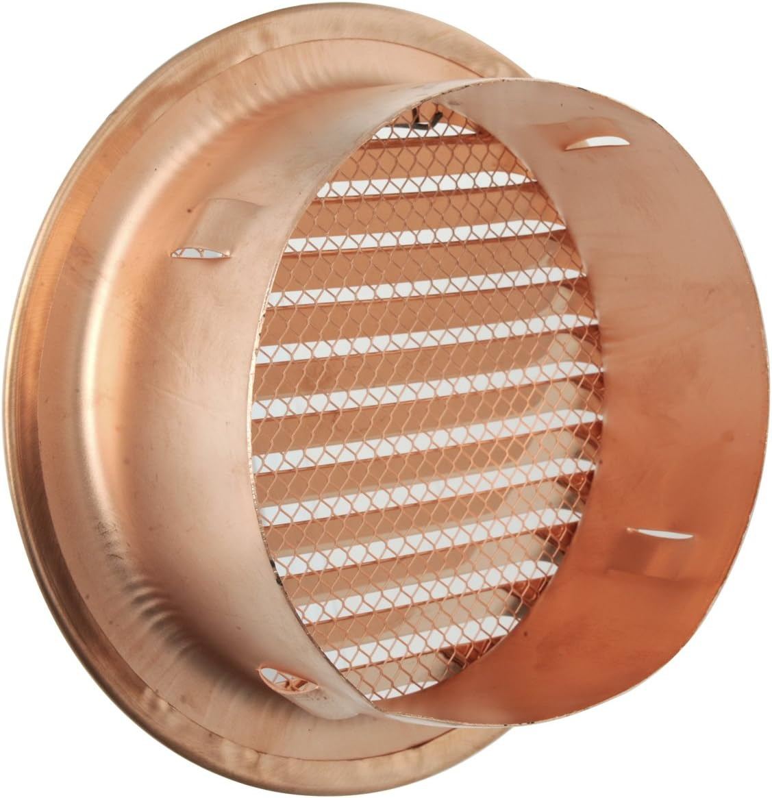 The Gtr125R-Y Ventilation Grill round Recessed, Copper, 150 Mm image number 5