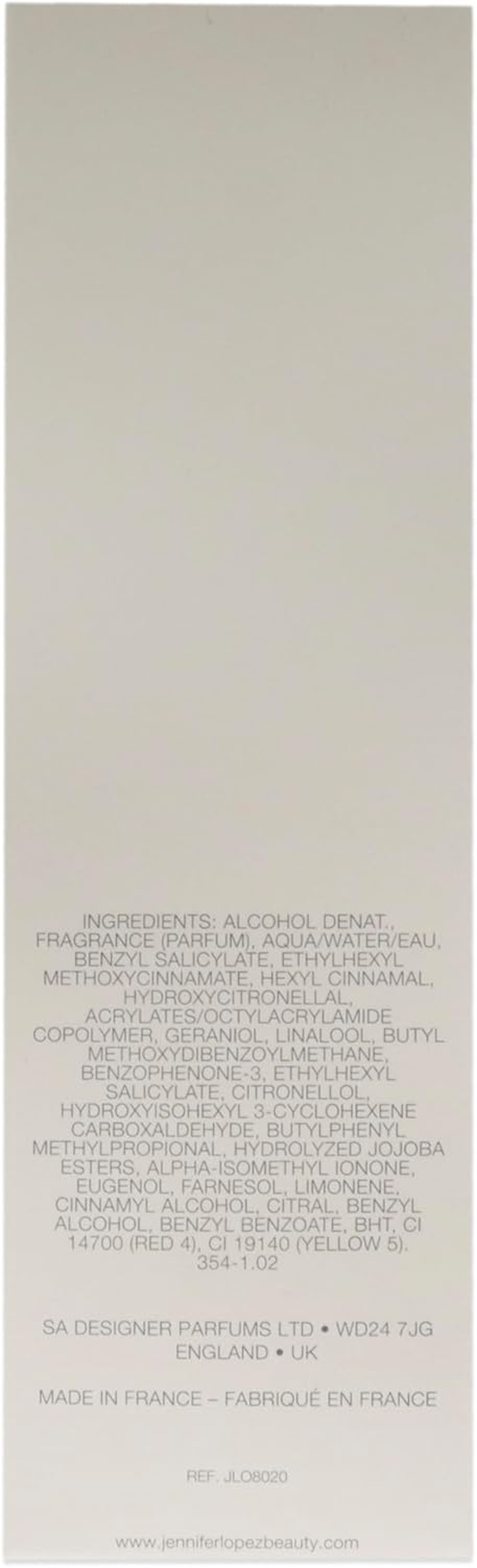 Jennifer Lopez Glow Eau De Toilette, 50Ml image number 2