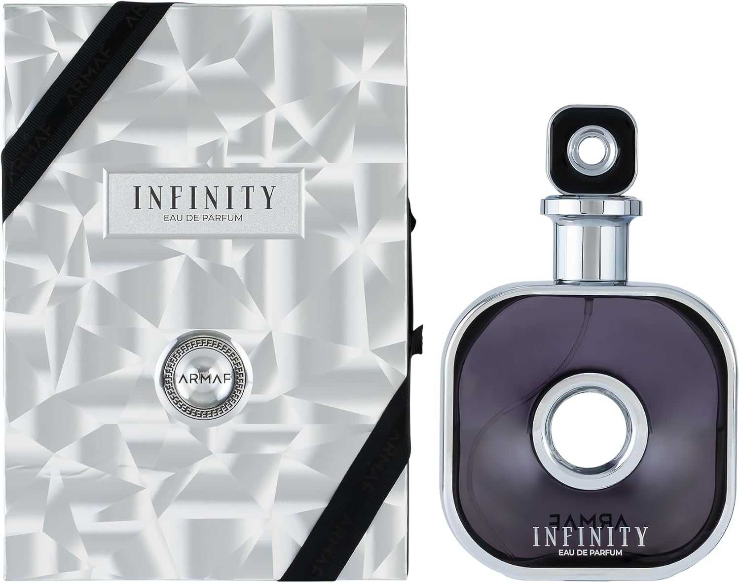 Infinity - Silver by Armaf for Men - 3.6 Oz EDP Spray image number 1