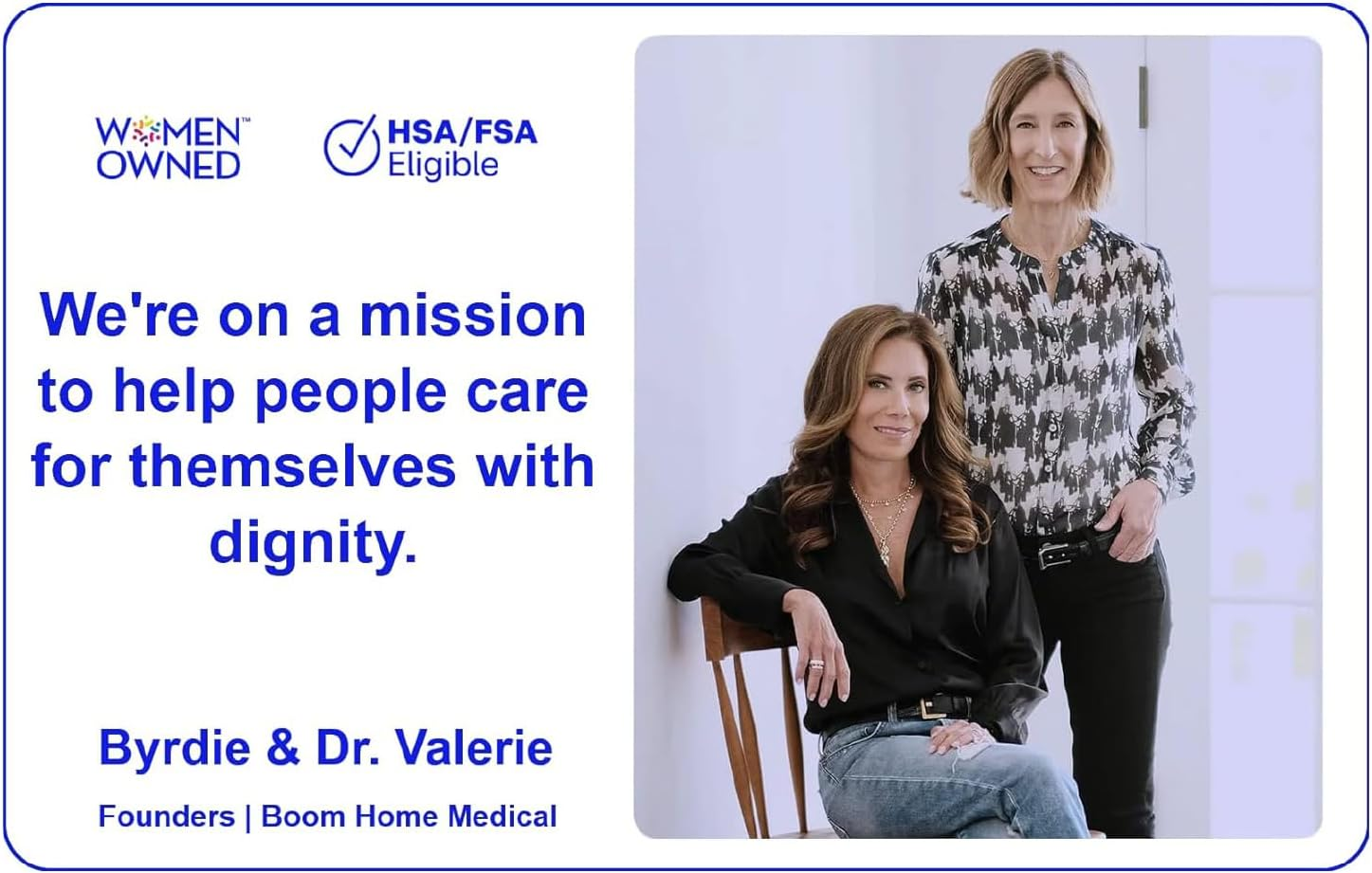 Loonago Female Urinal &ndash; Portable, Odor-Blocking, Leakproof Pee Bottle &ndash; Discreet Bedside & Travel Toilet for Women - Road Trips, Camping and Post Surgery &ndash; FSA/HSA Eligible (Blue) image number 2