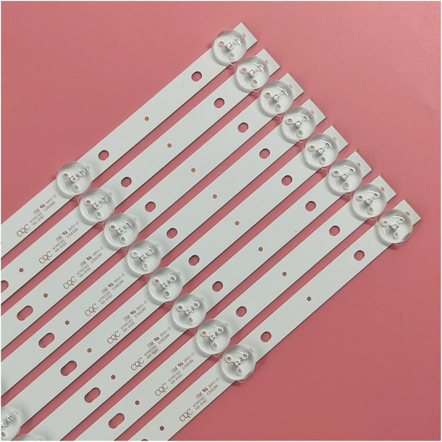 LED Strips for Toshiba 43 TV K430WD9 4708-K420WD-A3213K01 K420WD7 A3 2014-8-27 Tx-43Dr300Zz TH-43D400C TH-43C500C TH-43D520C image number 3