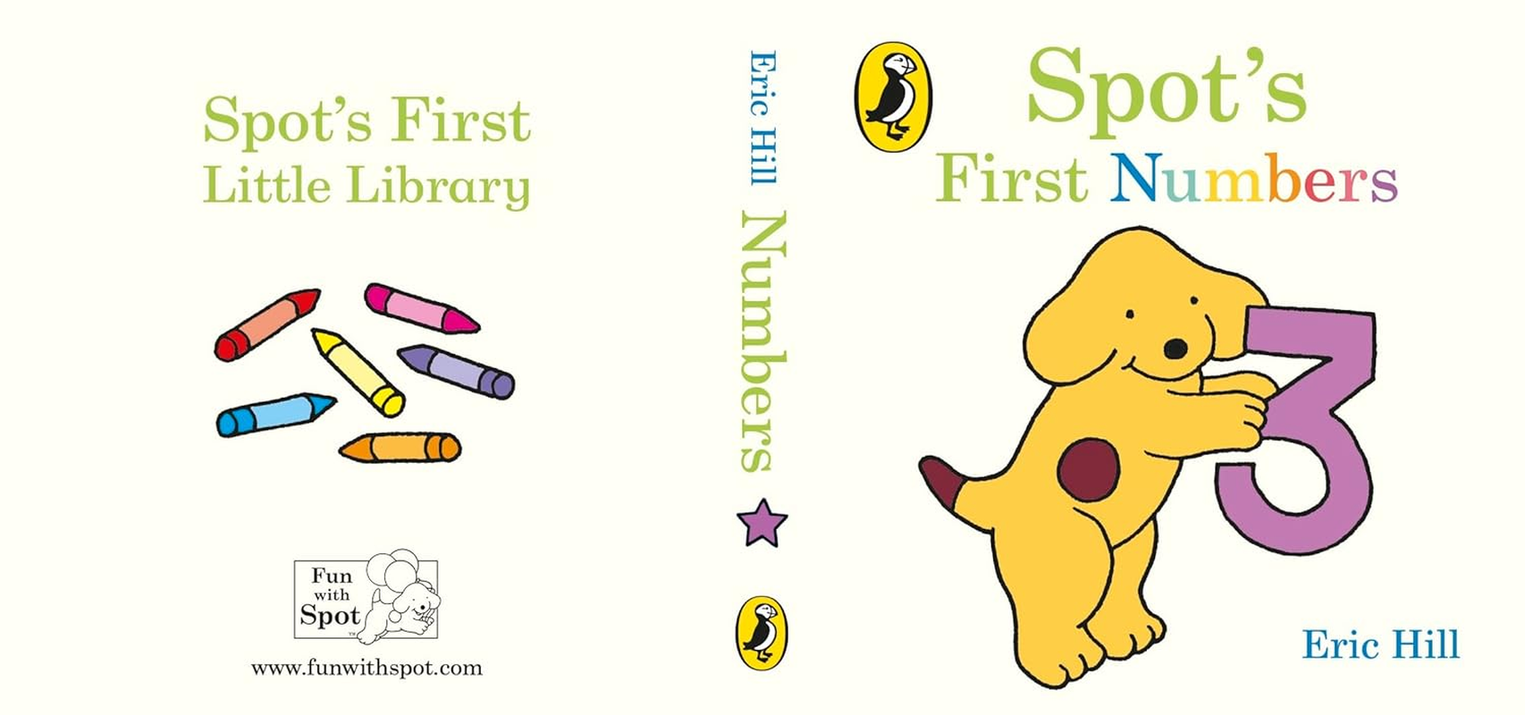 Spot'S First Little Library image number 1