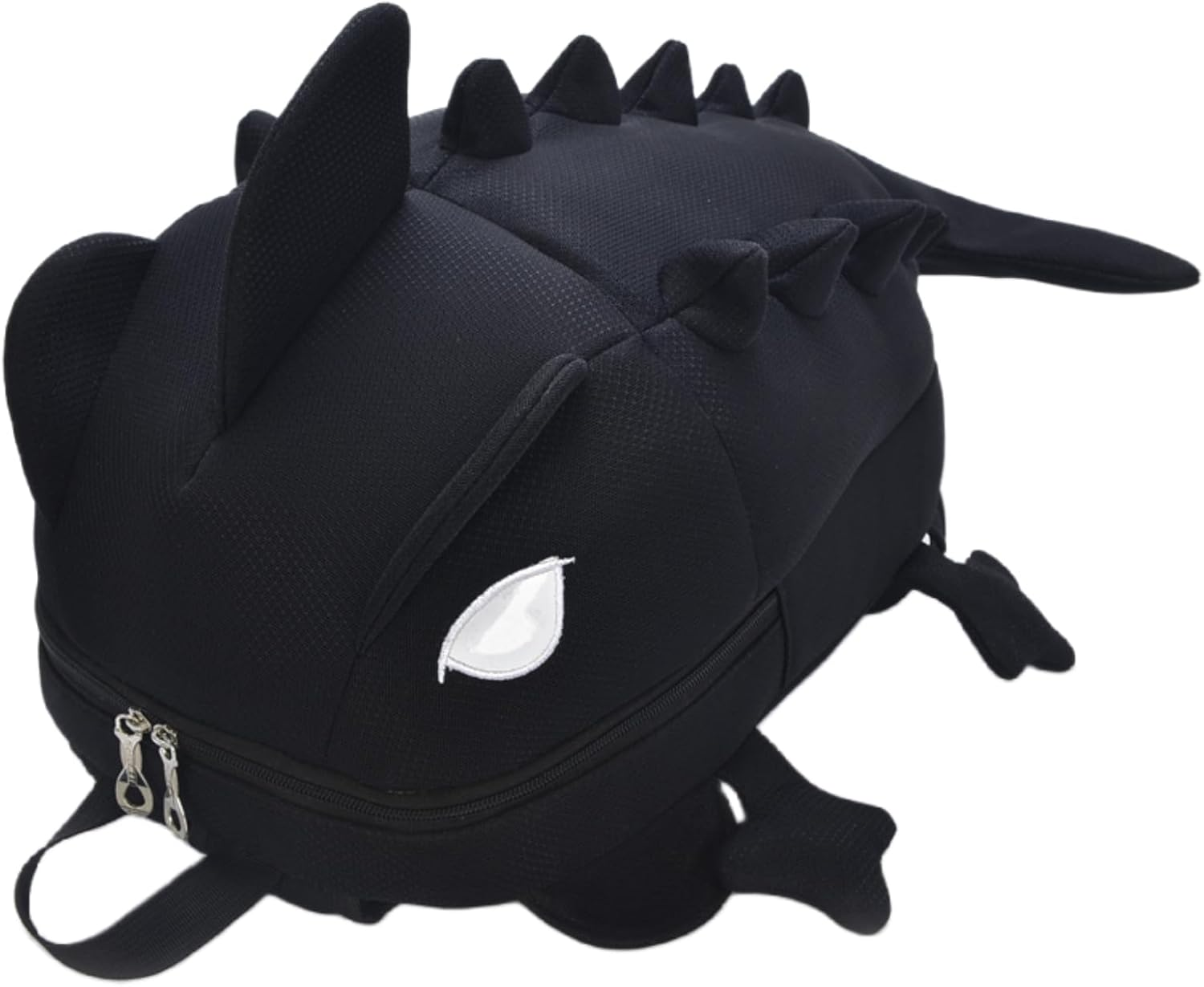 Novelty 3D Dragon Backpack Casual Sport Daypack for Teens Girls Boys with Spikes Large Size for Travel Work College