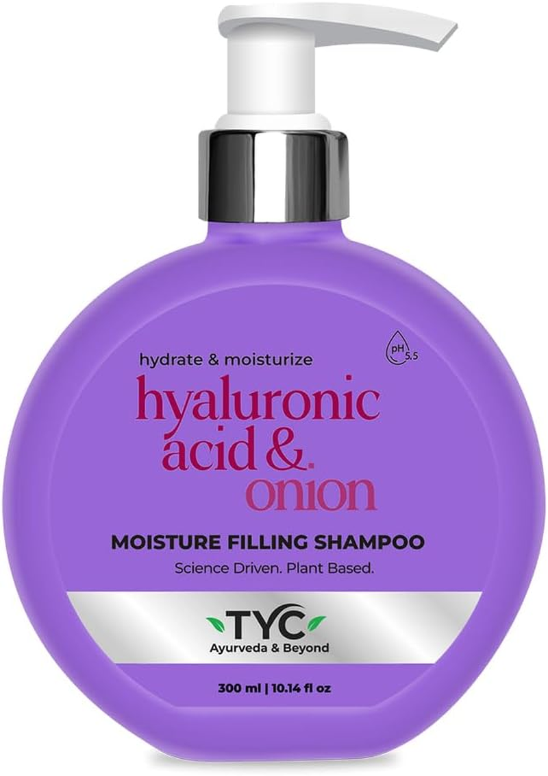 TYC Baobab Buddy Shampoo | Sulphate Free, Made with Organic Baobab Protein and Red Onion Extract, Hair Fall Control Shampoo for Men and Women - 300 ML image number 4