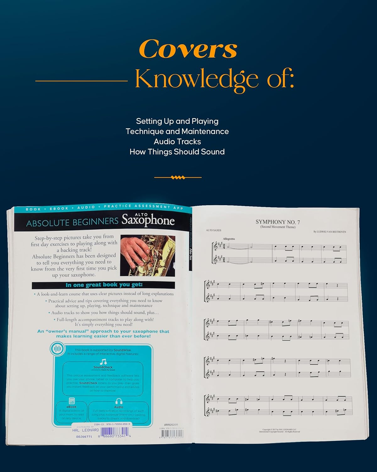 Absolute Beginners - Alto Saxophone Book/Online Audio image number 2