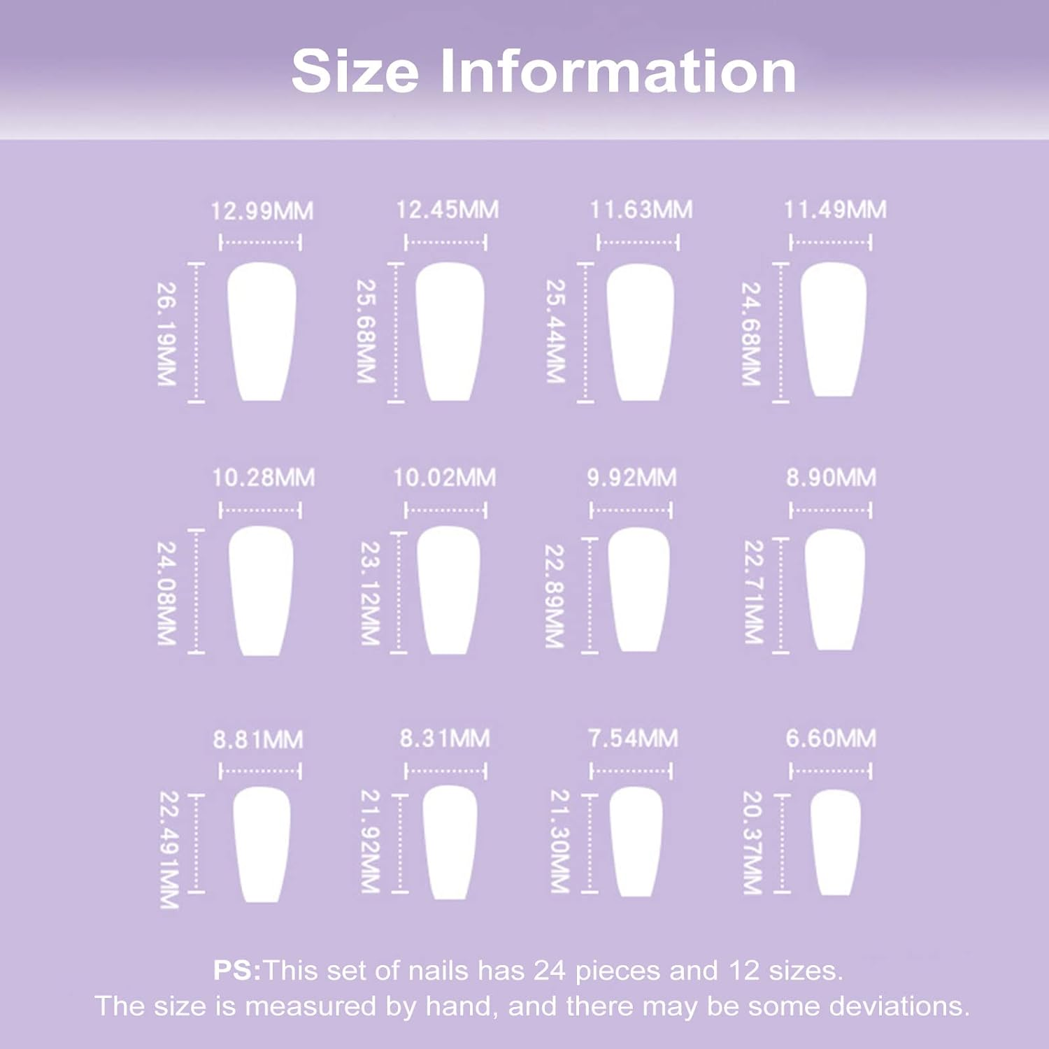 24PCS French Pink Kitty Press on Nails,Cute Kawaii 3D False Nails,Cartoon Y2K Long Length with Flame and Rhinestone Design,Trapezoid Coffin Fake Nails,Glossy and Full Cover Acrylic Nails for Women