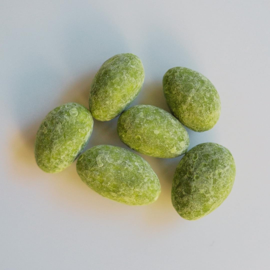 Hello Matcha Premium Organic Matcha Chocolate Almonds, 150G - Gourmet Candy Coated Almonds with Rich Matcha and Smooth White Chocolate, Made with High-Quality Organic Ingredients, Perfect for Snacking or Gifting image number 3