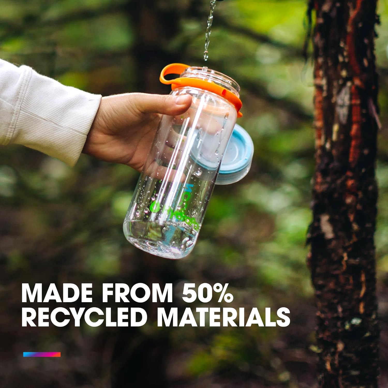 Hydrapak BR03E Recon 500ML Evergreen/Lime 500Ml image number 3