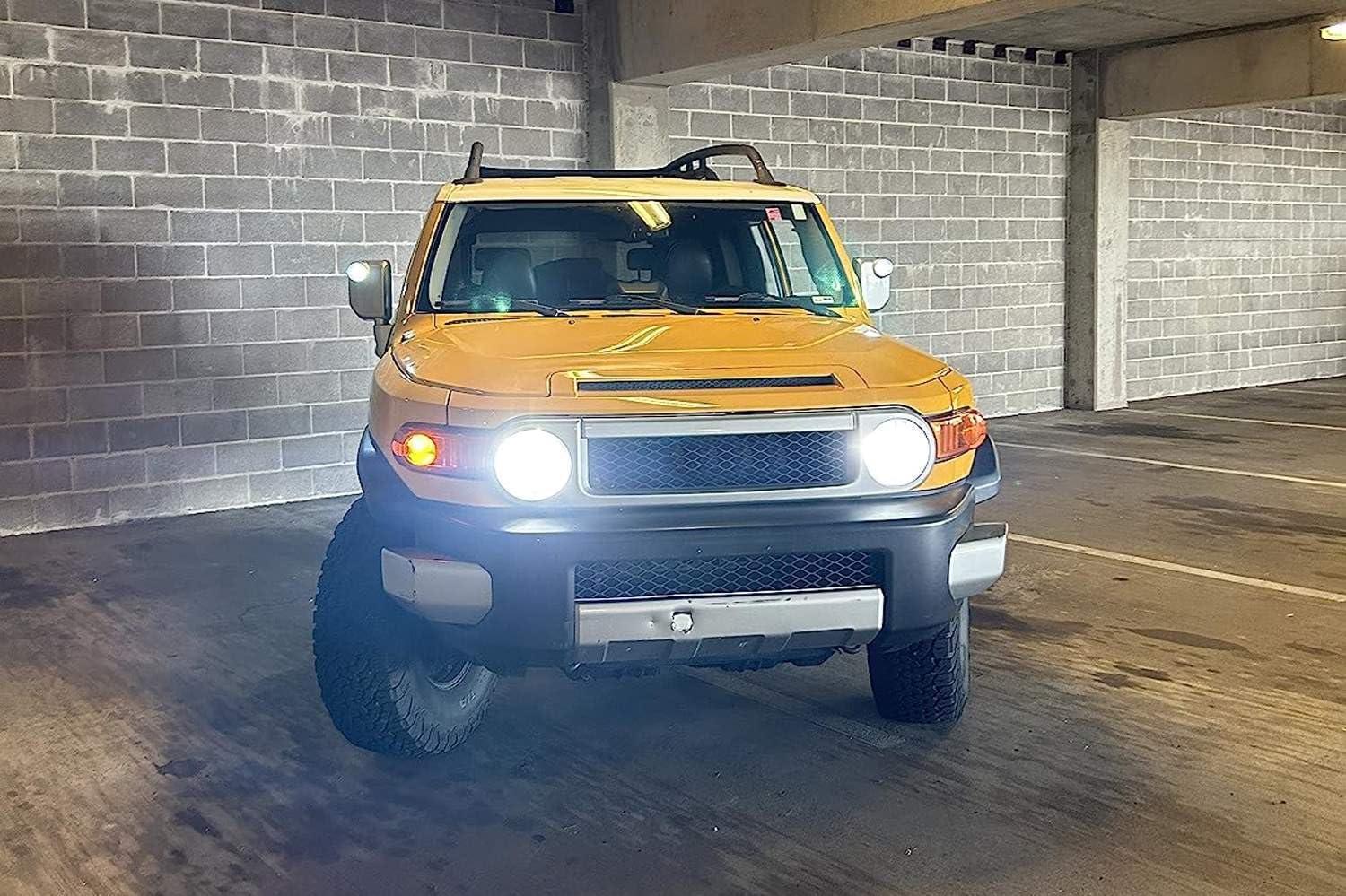 Ijdmtoy (2) Xenon White 4-SMD High Power LED Side Mirror Replacement Bulbs for 2007-2014 Toyota FJ Cruiser image number 6