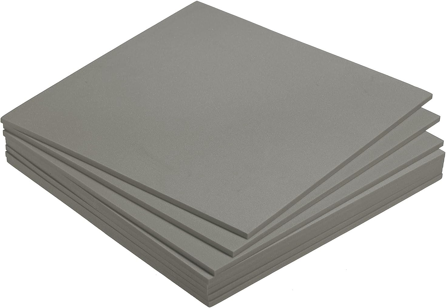 Sourcing Map EVA Foam Sheets Blue 9.8 Inch X 9.8 Inch 5Mm Thick Crafts Foam Sheets for Costumes, Arts and Crafts Projects Pack of 8