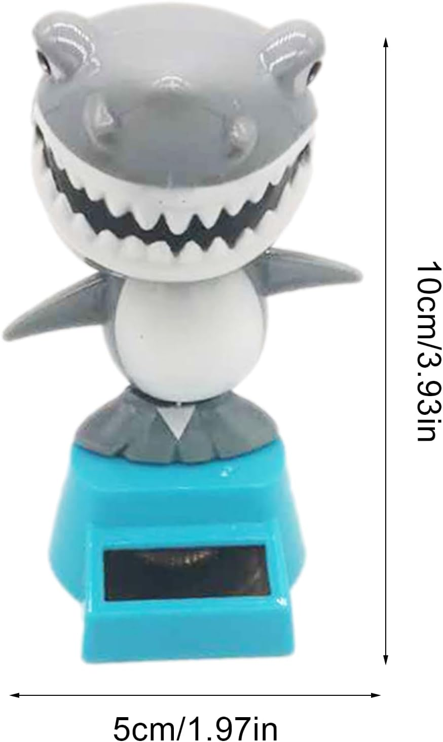 Solar Powered Car Dash Toys,Solar Dancing Toy - Hawaii Style Bobblehead Solar Dashboard Decor, Auto Car Decoration Display for Car Interior Decor image number 1