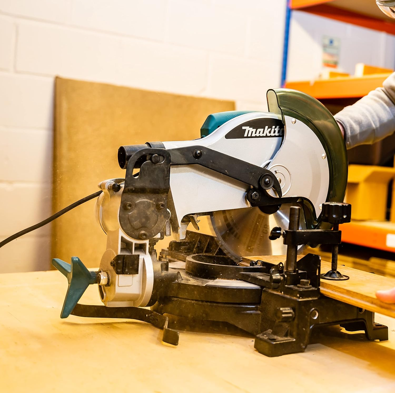 TCT21680T Saxton TCT Circular Wood Saw Blade 216Mm X 30Mm Bore X 80T for Bosch Makita Dewalt image number 4