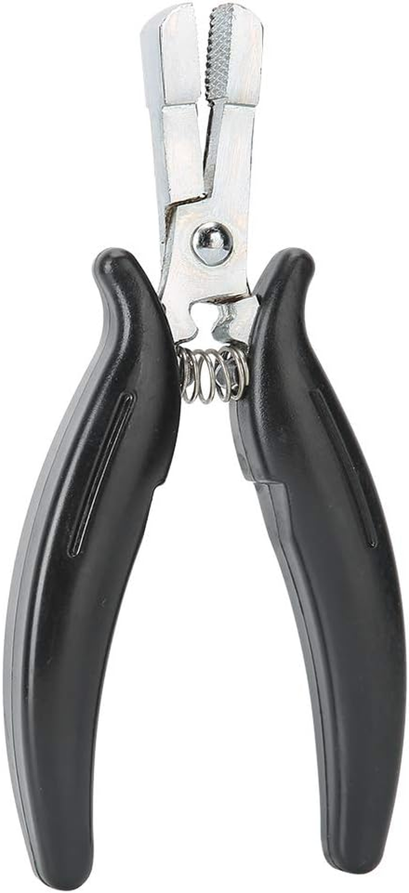 Hair Extension Pliers, Extension Remover Pliers for Extensions Tape Sealing Pliers Professional Hair Extension Tool Hair Band Pliers Bonding Pliers for Bonding Extensions image number 5