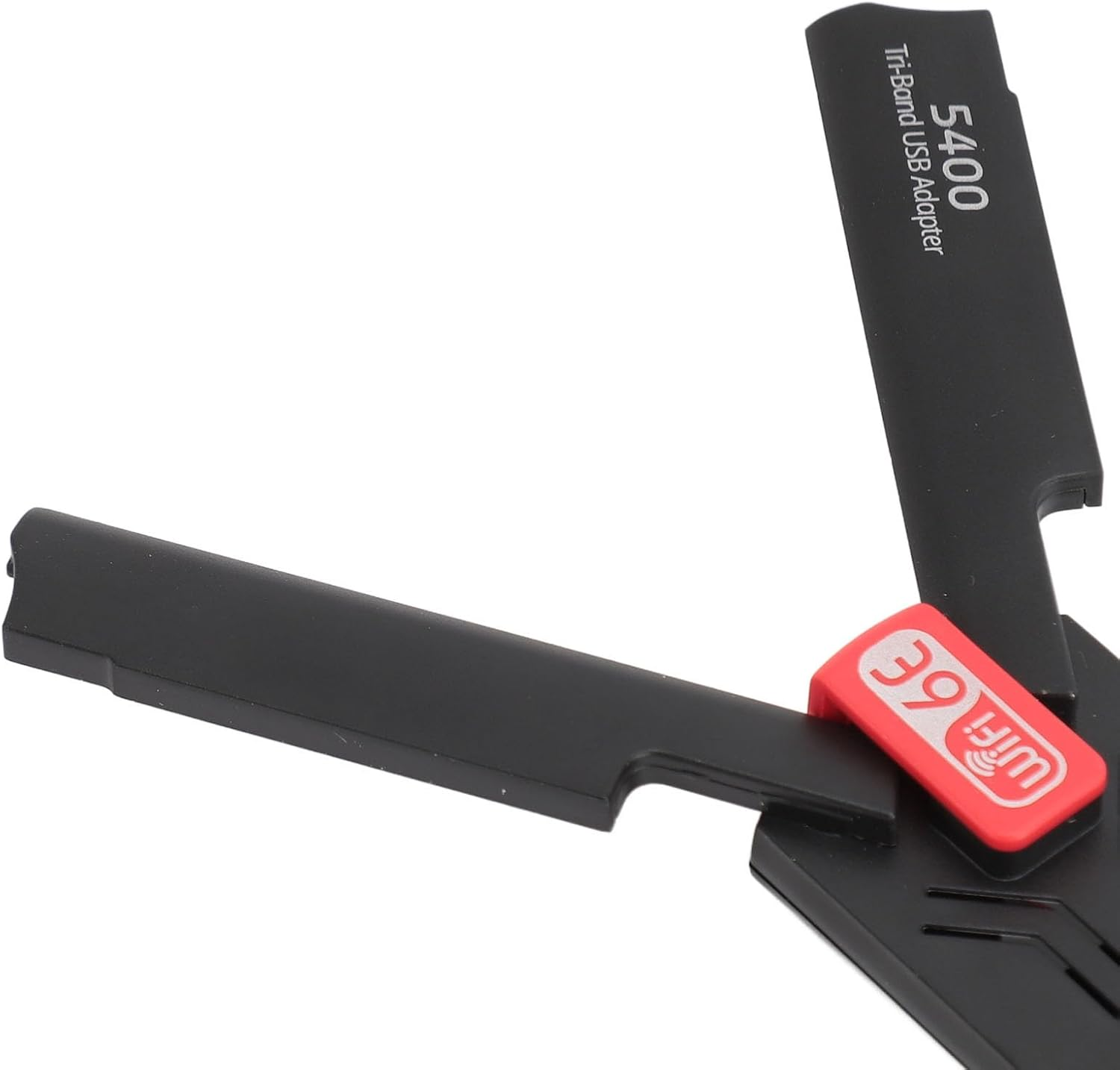 Ultra High Speed ​​5400Mbit/S Wifi6E Band USB Network Adapter for Desktop -Laptop -PC, Supports 2.4 G 5G 6G, Compatible with 10/11 image number 1