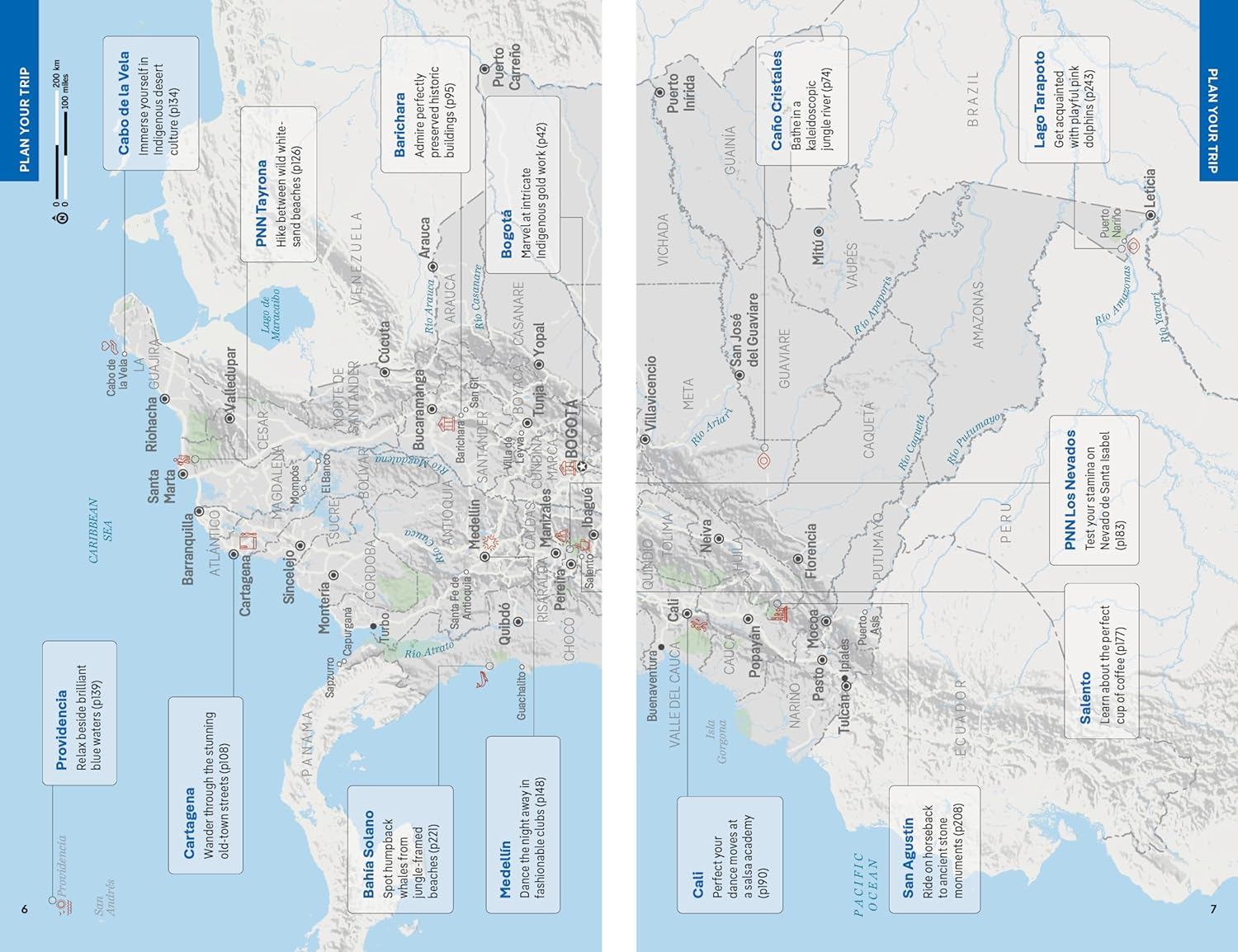 Lonely Planet Colombia: Detailed Itineraries | Travel like a Local | Insider Tips | Covers Bogota, Caribbean Coast, Medellin, Cali, Amazon Basin, and More image number 4