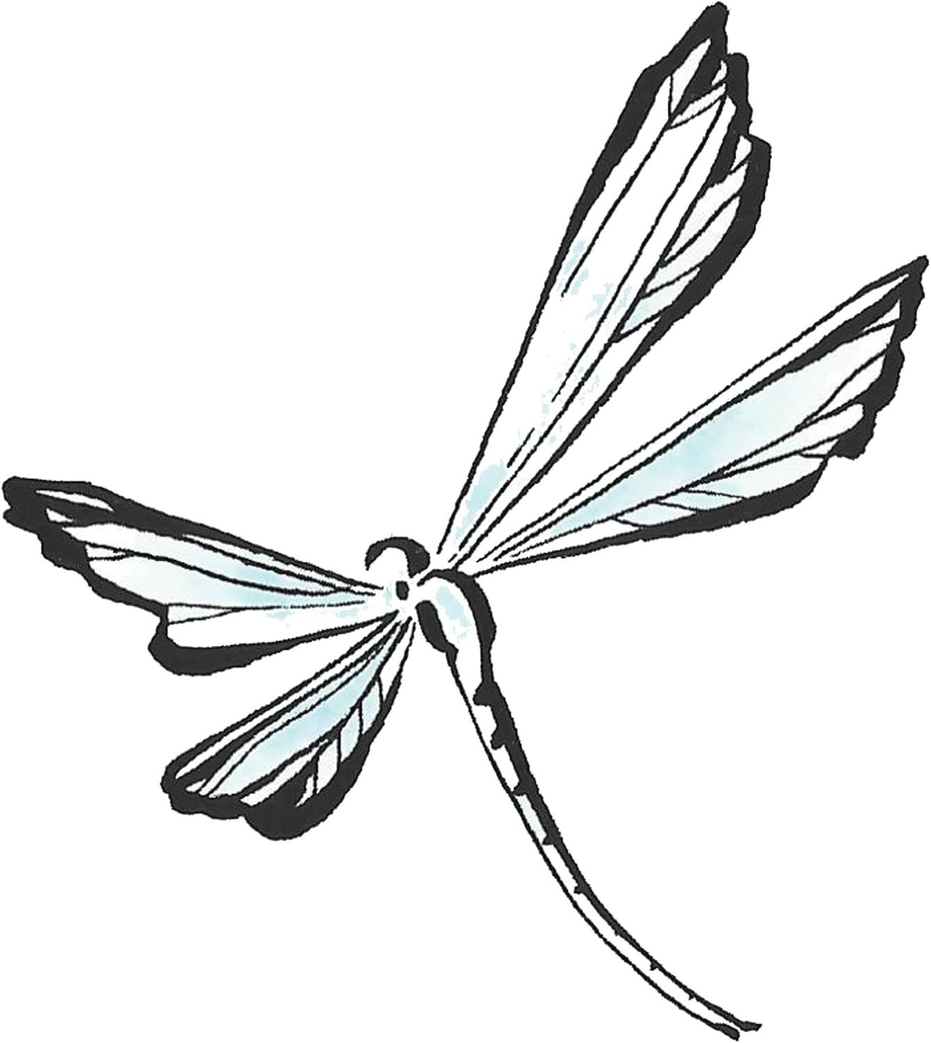 Tombow Dual Brush Pen, Glacier Blue (491) - Asparagus (192) image number 3