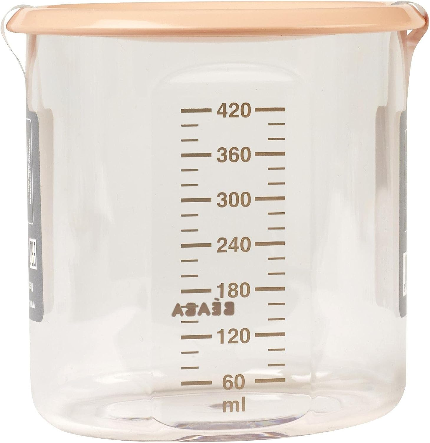 BEABA Maxi + Portion 420Ml, Grey image number 1