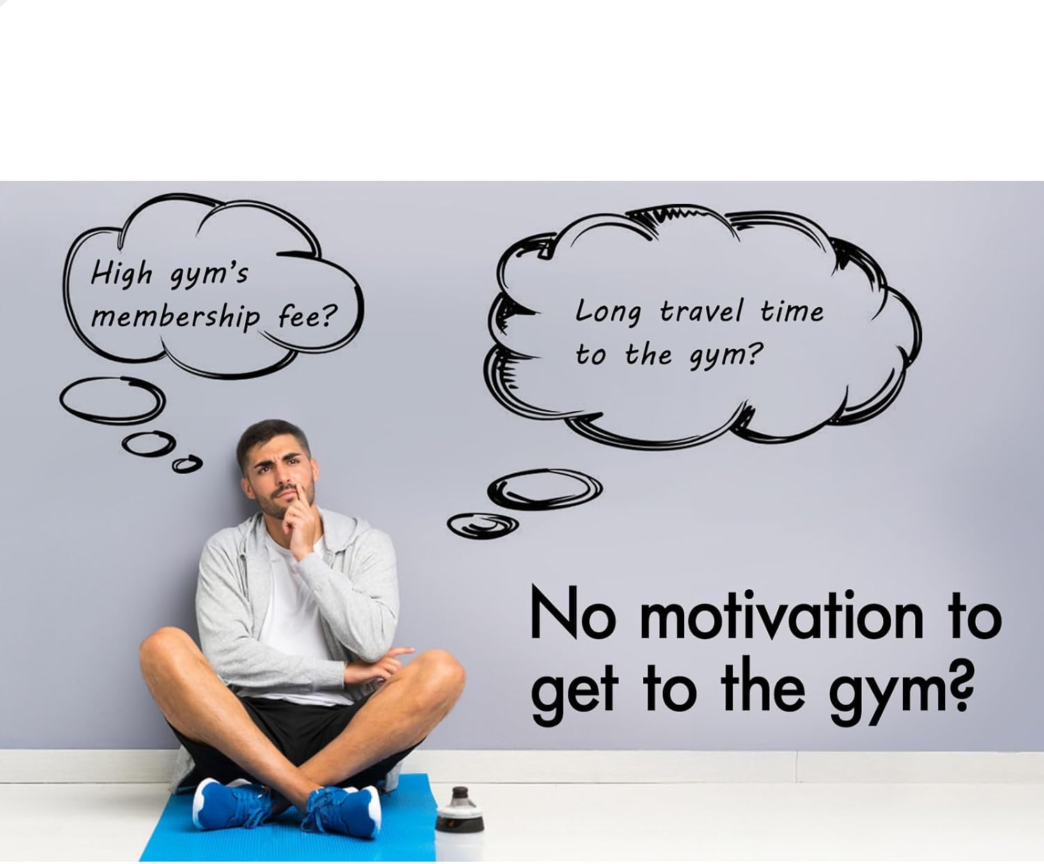 BLACK LORD 20KG Weight Plates Set for Weight Bench with 30Mm Diameter Hole, Dumbbell Plates for Bench Press & Squat Rack, Weightlifting Barbell Plates Fit Most Bars for Strength Training (8X 2.5Kg) image number 4