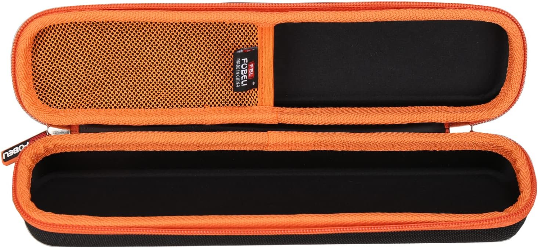 FBLFOBELI EVA Hard Carrying Case Compatible with Epson Workforce ES-50/ES-55R/ ES-60W/ES-65WR/DS-30/DS-70/DS-80W and Epson Rapidreceipt RR-60/70W Portable Document Scanner (Case Only) (Orange) image number 1