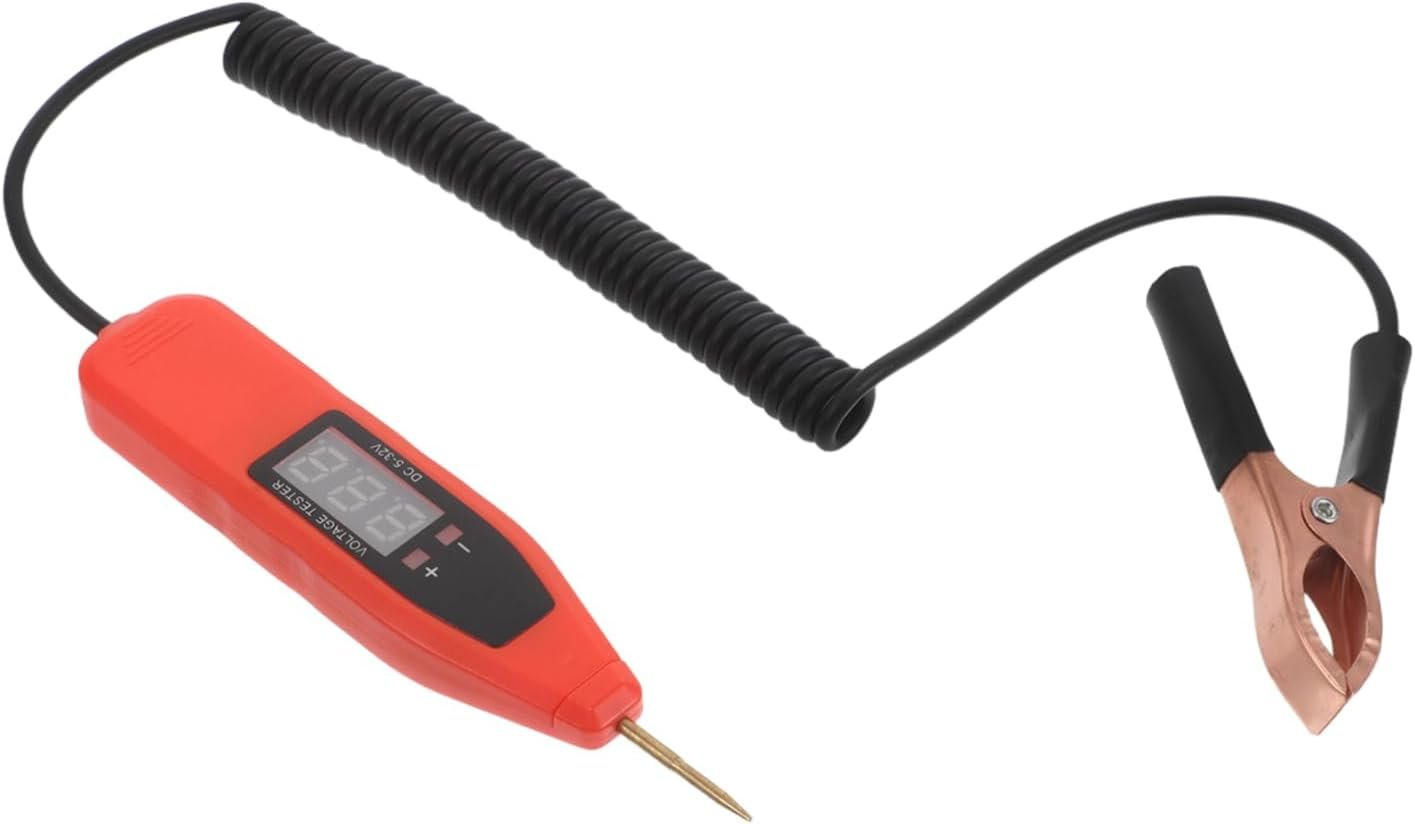 ZUNOXAZ Car Circuit Test Pen Automotive Voltage Tester Light Fuse Tester Electrical Inspection Probe for Battery Ignition System image number 4