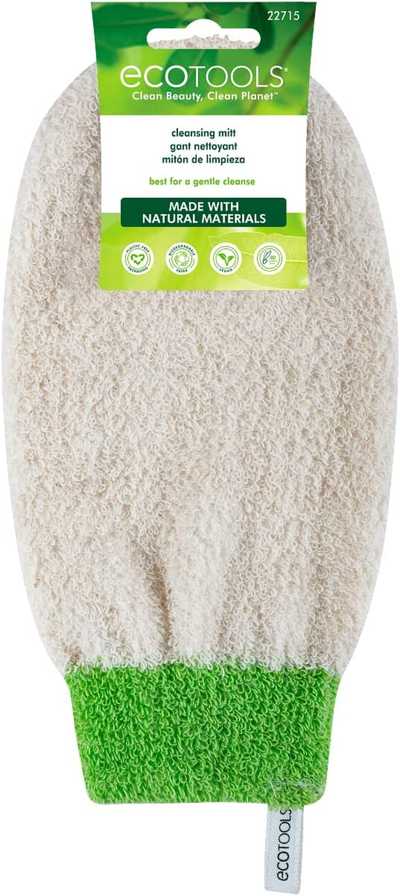 Eco Tools Bath and Shower Mitt, 40 G image number 4