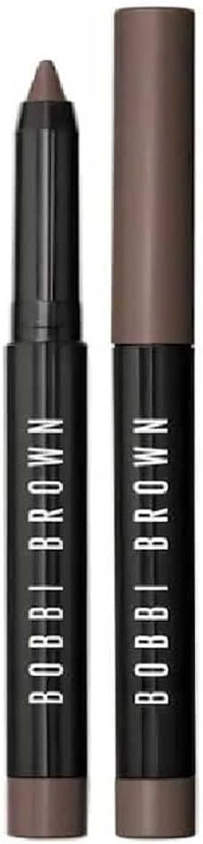 Bobbi Brown Long-Wear Cream Liner Stick | Non-Creasing, Pigment-Rich, Waterproof, Fine-Tip Eyeliner with Built-In Sharpener, 0.03 Ounce, Rich Chocolate