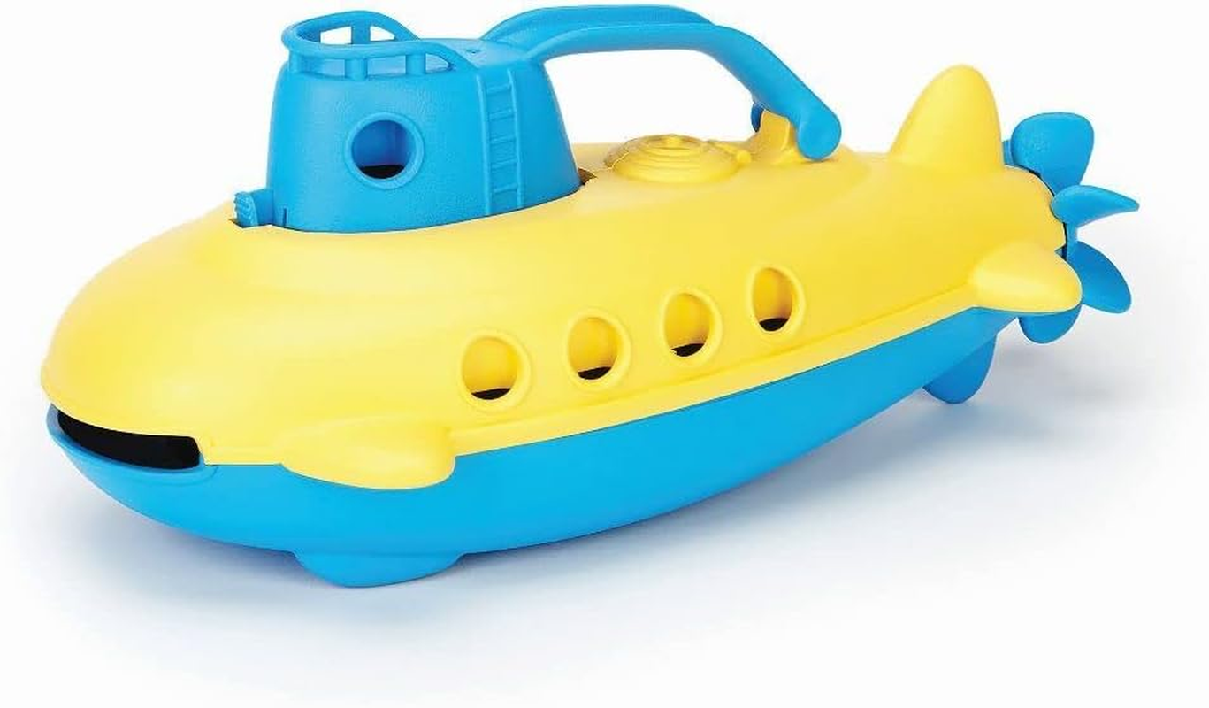 Green Toys - Submarine - Blue Cabin image number 5