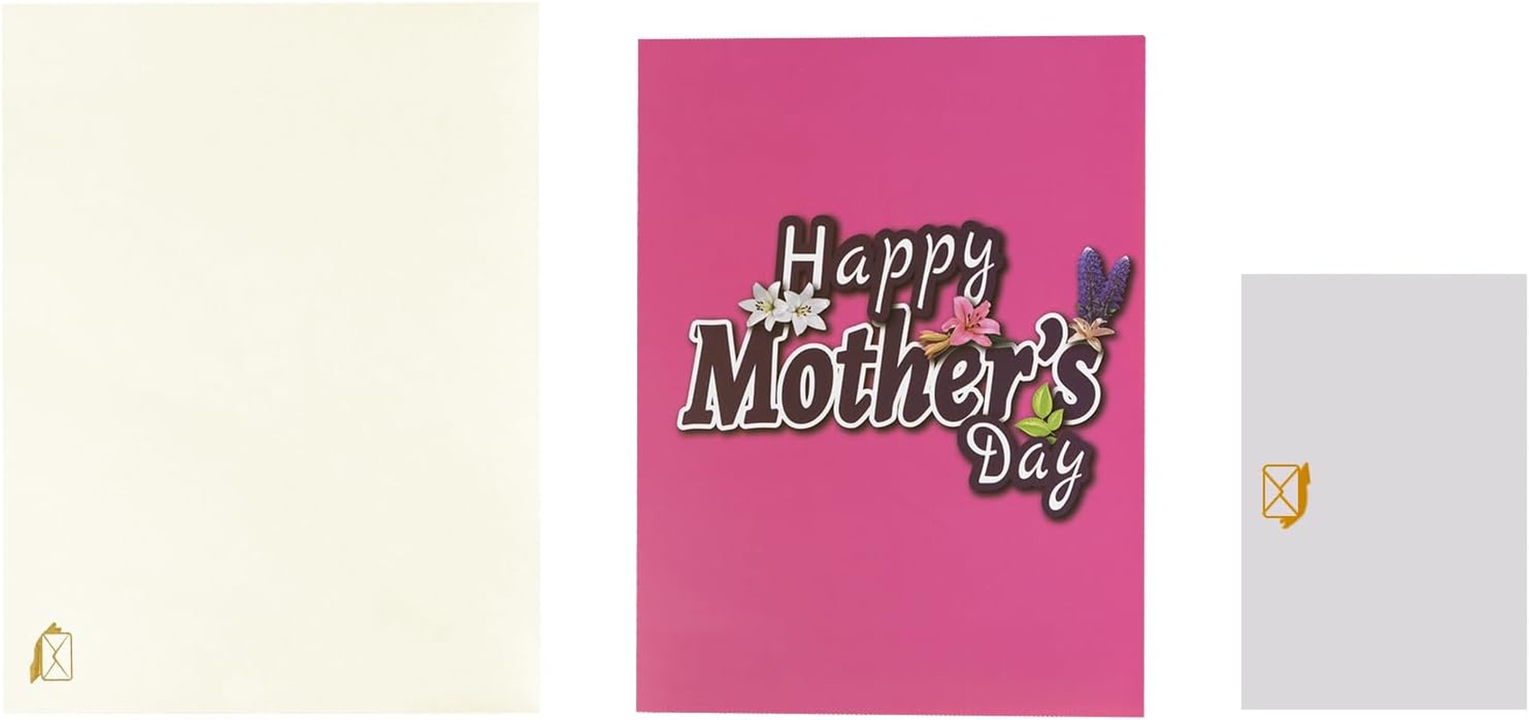 Bighan Pop up Happy Mother'S Day Card, 3D Mother'S Day Pop up Greeting Boxed Cards Anniversary Pop up Cards for Women, A - A image number 3
