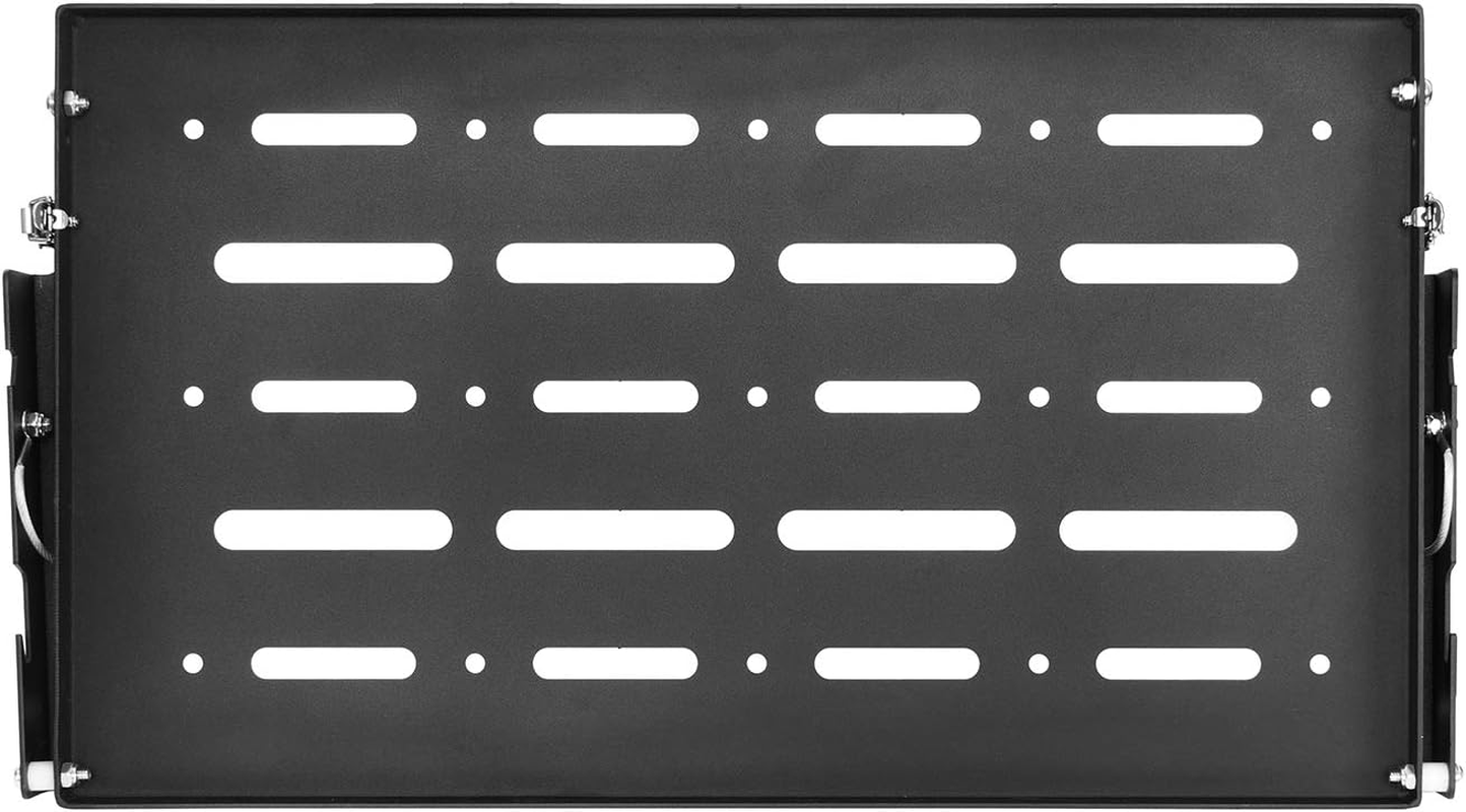 U-Box Wrangler Tailgate Table Foldable Cargo Shelf Camping Storage Compatible with 1997-2006 Jeep TJ Wrangler image number 6