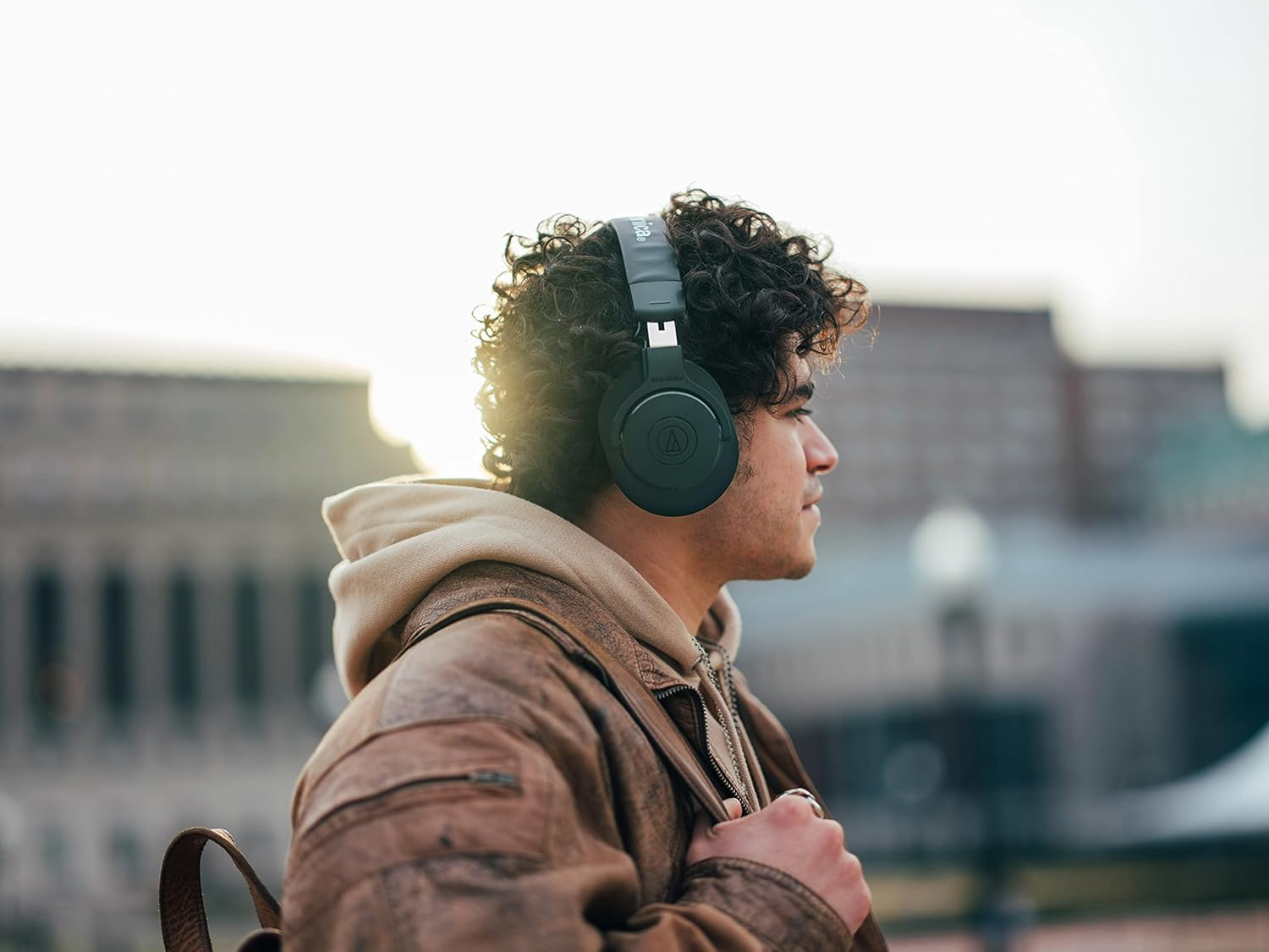 Audio-Technica M20XBT Wireless Headphone Black image number 4