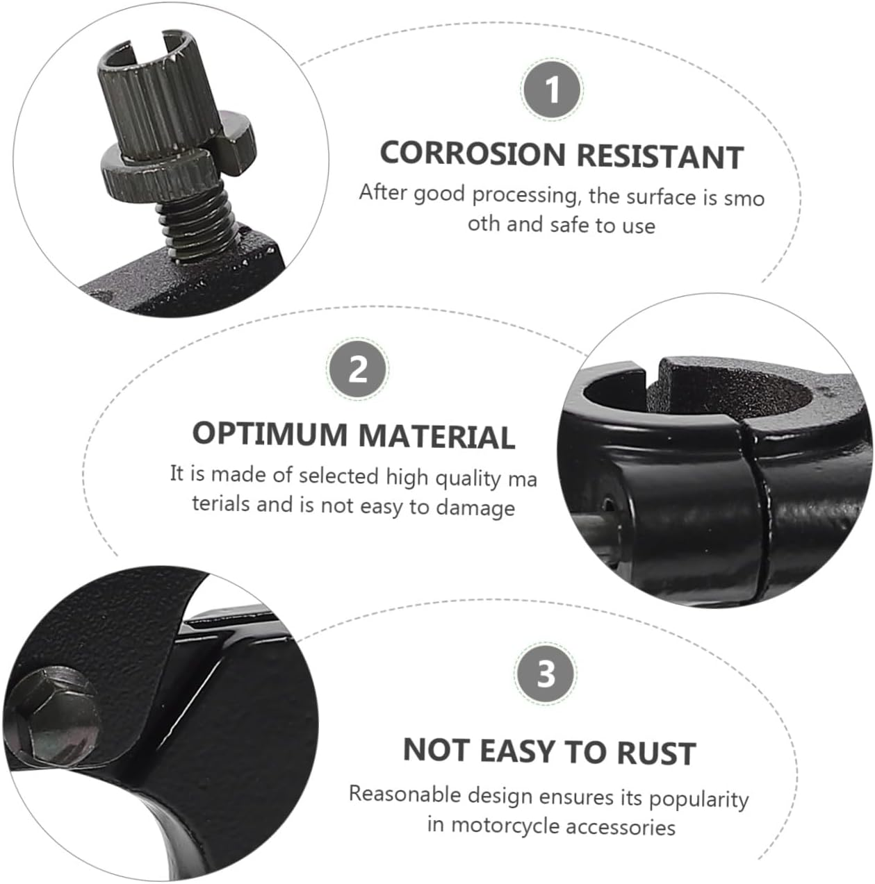 GRIRIW Practical Motorcycle Accessories Brake Clutch Lever Easy to Use for Off-Road