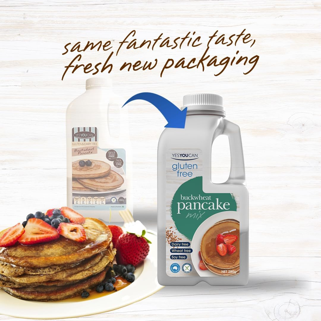 Yes You Can Buckwheat Pancake Mix 280 G image number 2