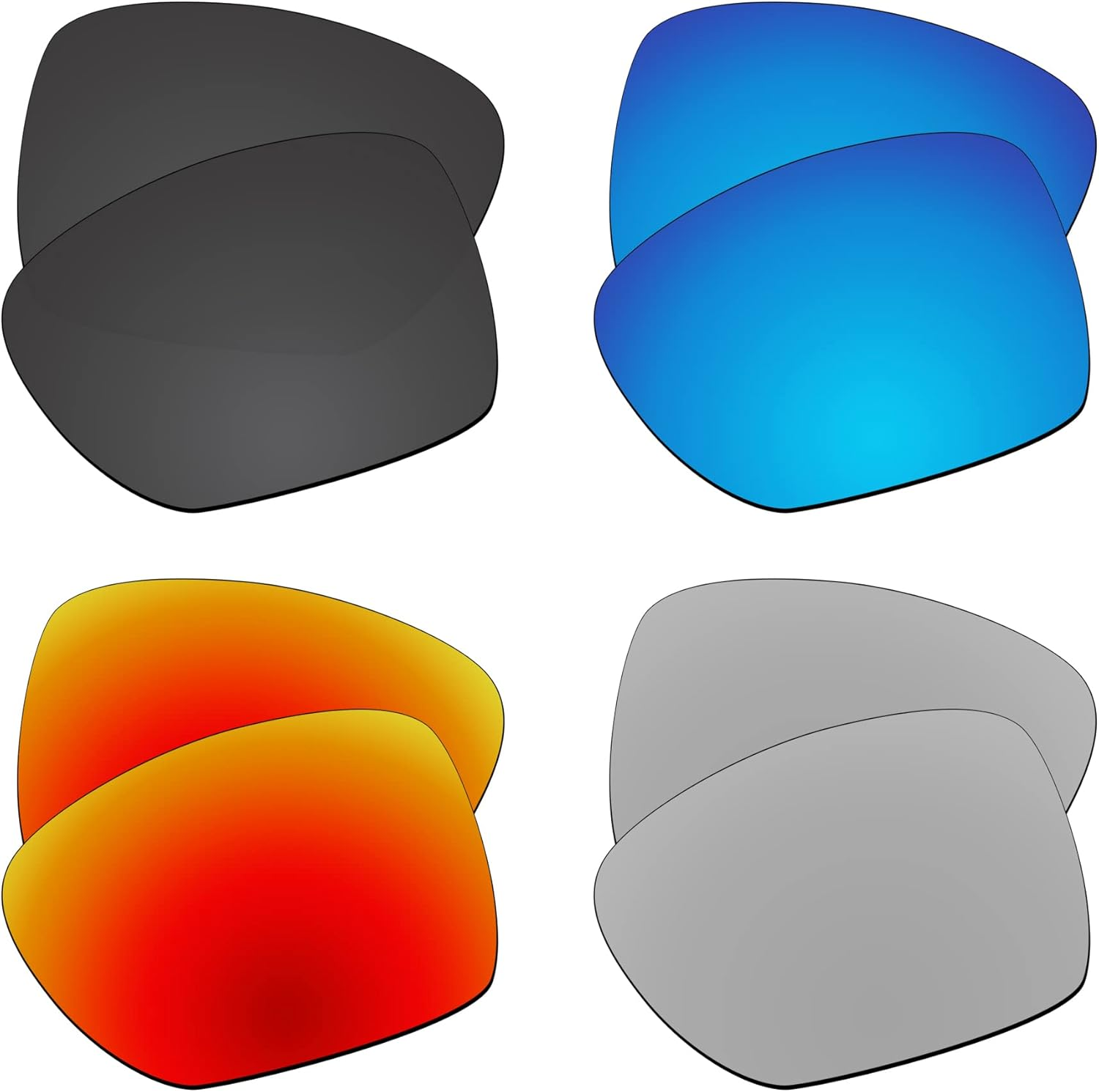 Ezreplace Lenses Replacement for Oakley Catalyst OO9272 Sunglasses (Polarized Lenses) image number 6