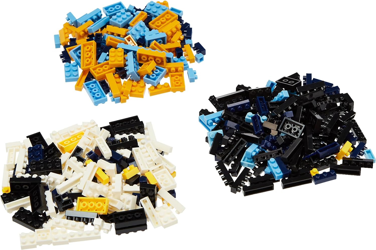 FOCO Manchester City F.C. 3D BRXLZ Crest Building Set image number 2