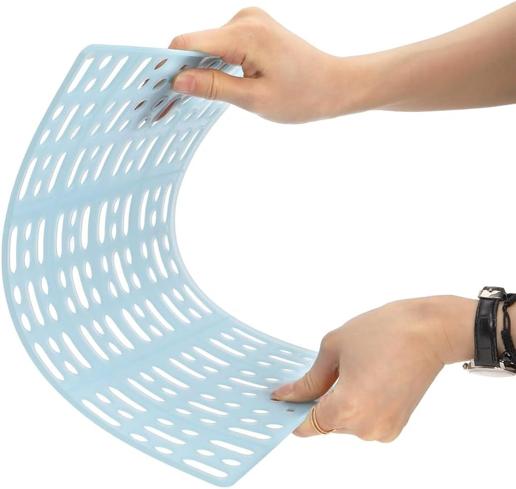 AIMALL 2Pcs Large Plastic Mat for Pet Rabbits, Guinea Pigs, Chinchillas, and Hedgehogs, Durable and Comfortable Foot Mat - Pink-2Pcs image number 7