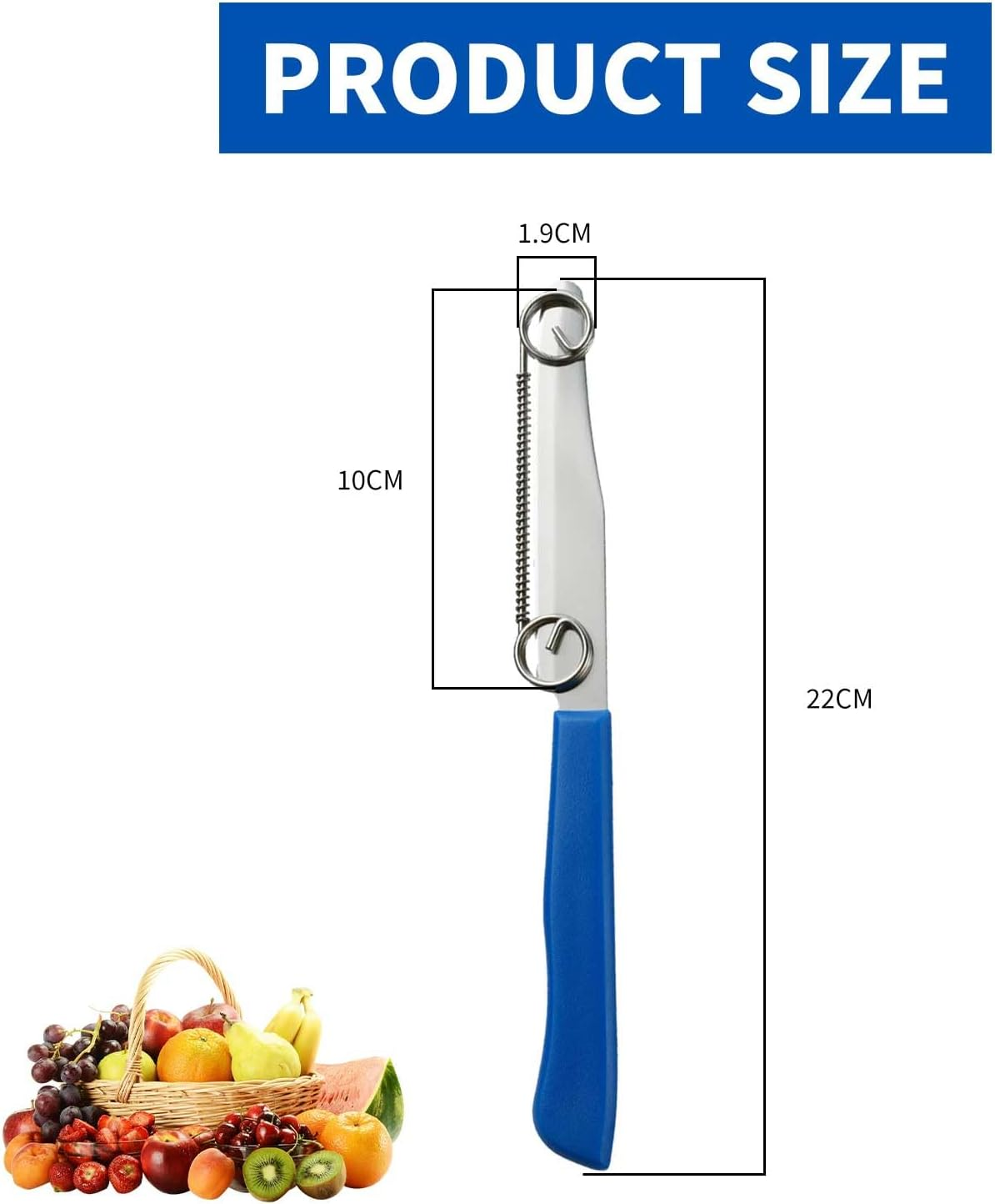 Giovannis Knives, Magic Knife, Giovanni Knife, 3-In-1 Compatible Green Elephant Knife, Greenelephant, Quick Cutting Knife, Magic Knife Italy, Magic Tool, Pack of 2 image number 5