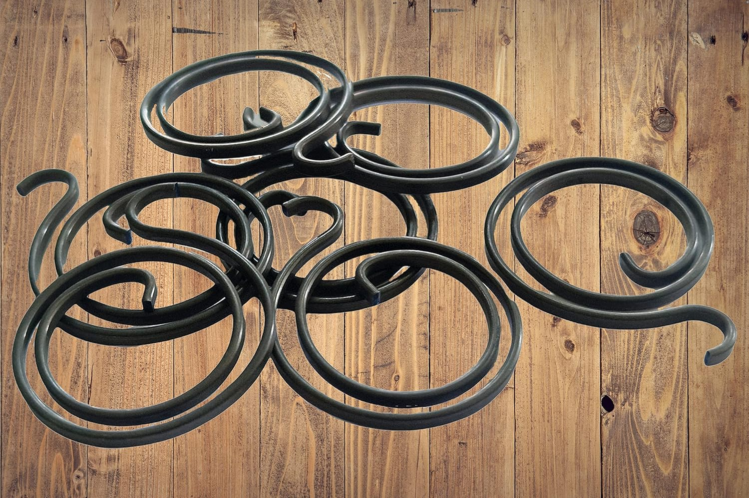 2 Turn Door Handle Springs Coil Replacement with 2Mm Thickness (Pack of 10) image number 6