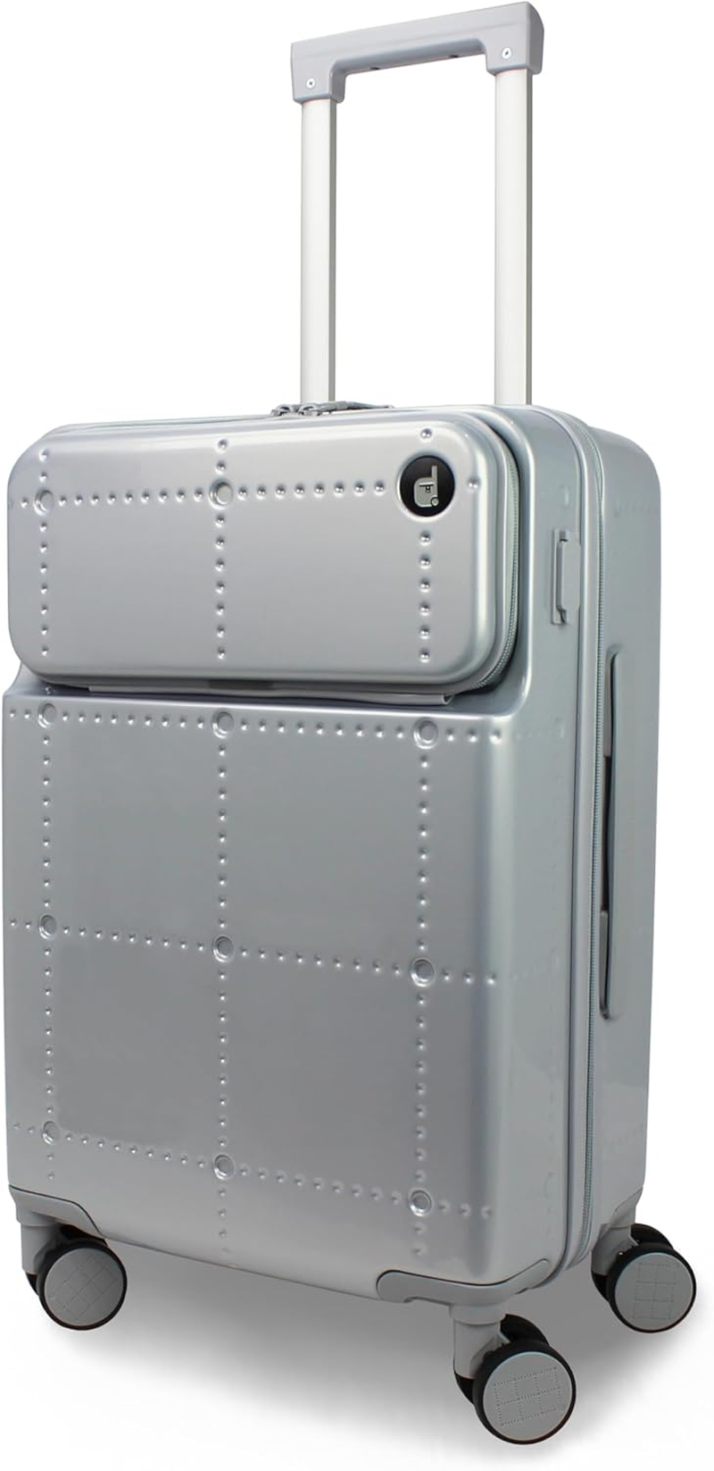 World Traveler Dejuno Smart 20-Inch Carry-On Luggage with USB Ports