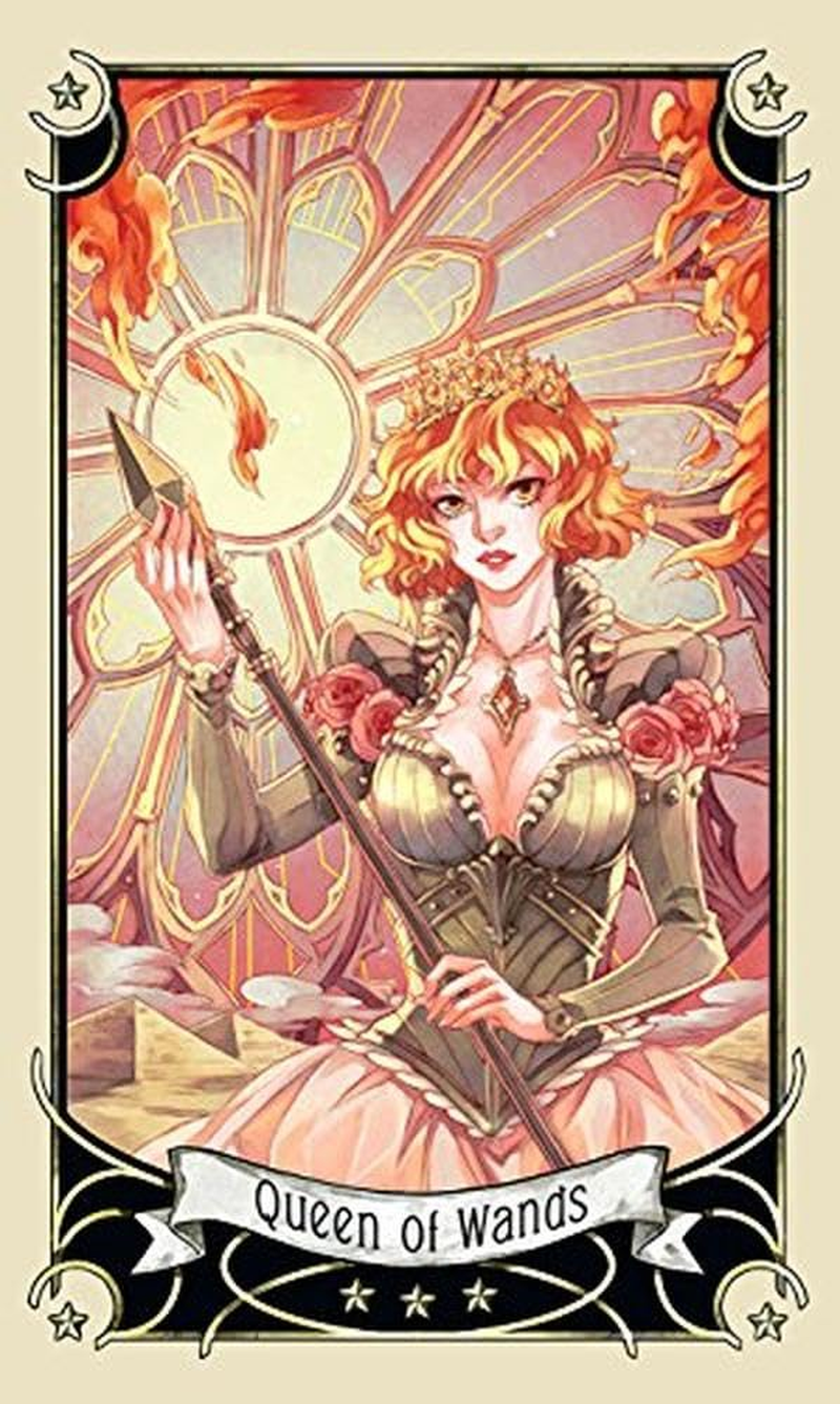 Mystical Manga Tarot image number 2