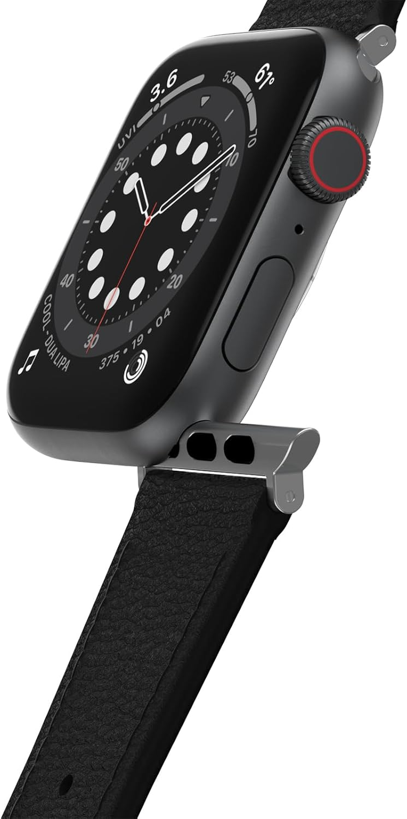 Otterbox Symmetry Cactus Leather Watch Band for Apple Watch Series image number 4