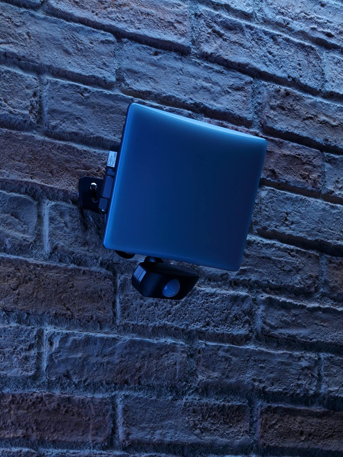 Auraglow 50W 4200Lm Full Screen Slimline LED Security Motion Sensor PIR Flood Light Black Outdoor Wall Lamp image number 6