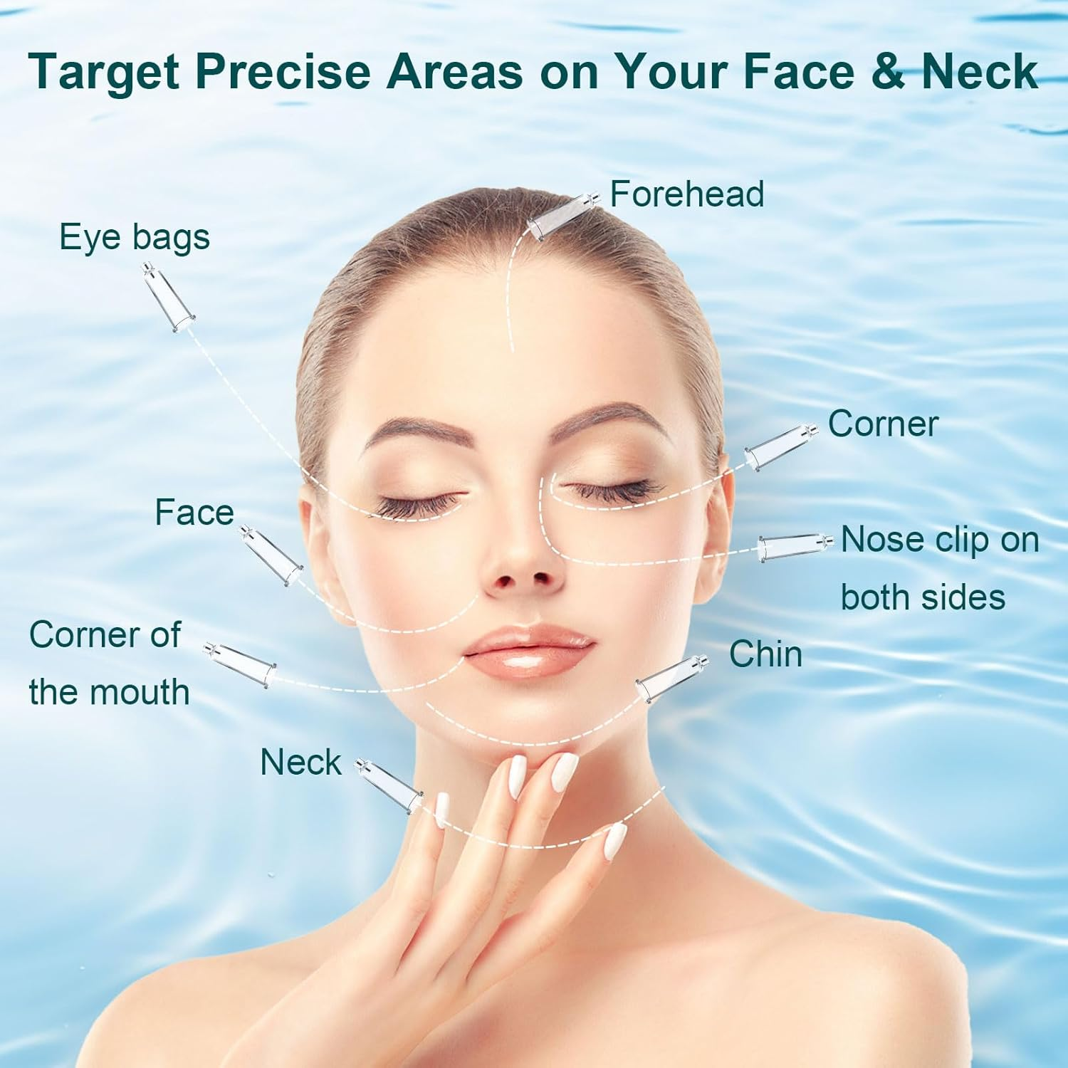 Electric Facial Cupping Set for Face with Dual-Cup Usage - 3-In-1 Face Cupping, Gua Sha & Massage Tools for Skin Care - Multifunctional Facial Neck Eye Cuppings Massager for Wrinkle 3 Modes 9 Gears image number 5